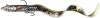 Силикон Savage Gear 4D Real Eel 200mm 38.0g Olive/Pearl PHP (поштучно)