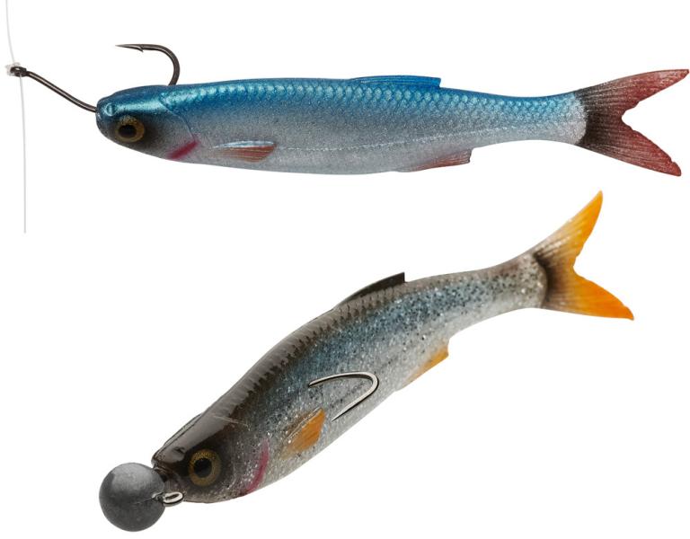 Фото  Силикон Savage Gear Craft Dying Minnow 100mm 5.5g Roach (5 шт/уп)