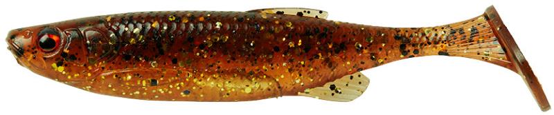 Фото  Силикон Savage Gear Fat Minnow T-Tail 105mm 11.0g Motoroil UV (поштучно)