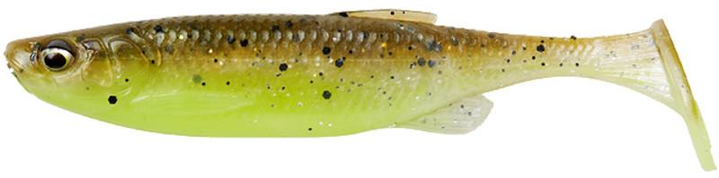 Фото  Силикон Savage Gear Fat Minnow T-Tail 75mm 5.0g Green Pearl Yellow (поштучно)