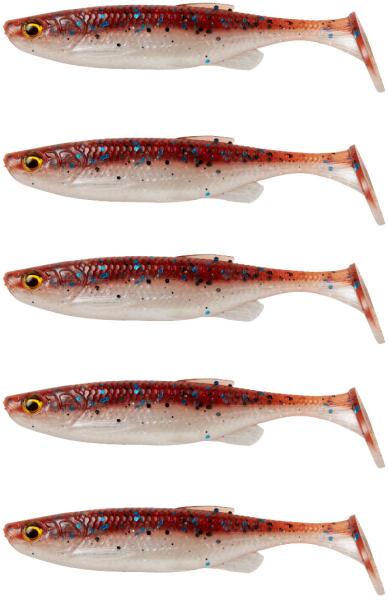 Фото  Силикон Savage Gear Fat Minnow T-Tail 90mm 7.0g Smelt (5 шт/уп)