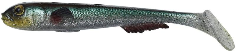 Фото  Силикон Savage Gear LB 3D Goby Shad 200mm 60.0g Green/Silver Goby (поштучно)