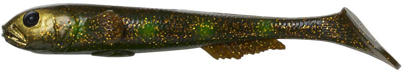 Фото  Силикон Savage Gear LB 3D Goby Shad 200mm 60.0g Motor Oil Goby UV (поштучно)