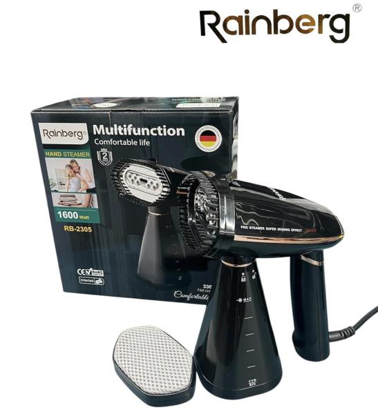 Фото Товары для дома и сада Отпариватель вертикальный для одежды Rainberg RB-2305 1600 Вт Пароочиститель для штор и постельного белья