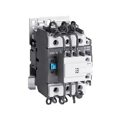 Фото Контакторы электромагнитные постоянного и переменного тока, Контактор TSC Контактор конденсаторный TSC-D1210 400В 6кВАр