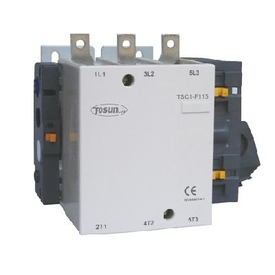 Фото Контакторы электромагнитные постоянного и переменного тока, Контактор TSC1-F Контактор TSC1-F330 3P+NO 330А