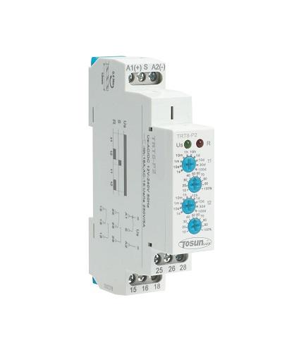 Фото Контрольно-измерительные приборы и автоматика, Клещи, тестеры, мультиметры, указатели напряжения, амперметры, вольтметры, регуляторы, сигнализаторы Реле импульсное TRT8-P2/A230