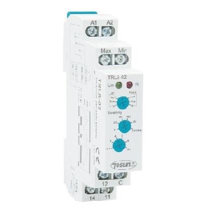 Фото Контрольно-измерительные приборы и автоматика, Клещи, тестеры, мультиметры, указатели напряжения, амперметры, вольтметры, регуляторы, сигнализаторы Реле контроля уровня жидкости TRL8-02 AC240/DC24 (5-100kOm)
