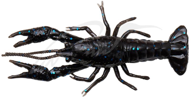 Фото  Силикон Savage Gear Ned Craw 65mm 2.5g Black & Blue (4 шт/уп)