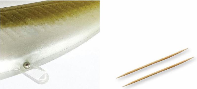 Фото  Силикон Savage Gear Savage Minnow WL 100mm 16.0g Sinking Green Silver (2+1 шт/уп)