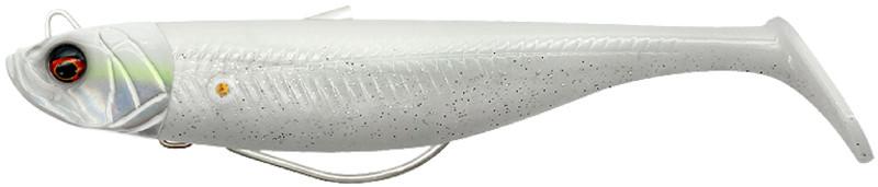 Фото  Силикон Savage Gear Savage Minnow WL 100mm 16.0g Sinking White Pearl Silver (2+1 шт/уп)