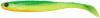 Силикон Savage Gear Slender Scoop Shad 130mm 12.0g Green Yellow (поштучно)