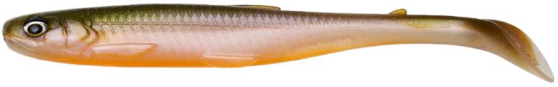 Фото  Силикон Savage Gear Slender Scoop Shad 90mm 4.0g Olive Pearl (поштучно)