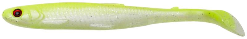 Фото  Силикон Savage Gear Slender Scoop Shad 90mm 4.0g Lemon Back (поштучно)