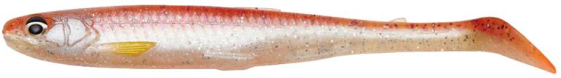 Фото  Силикон Savage Gear Slender Scoop Shad 90mm 4.0g Smelt (поштучно)