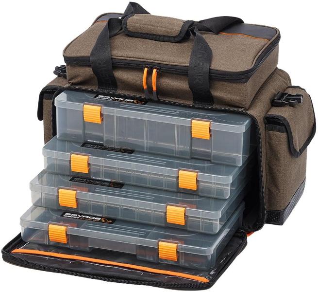 Фото Спиннинги,удочки, Спиннинги, Flagman Сумка Savage Gear Specialist Lure Bag M 6 boxes (30x40x22cm) 18L