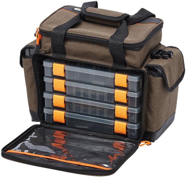 Фото Спиннинги,удочки, Спиннинги, Flagman Сумка Savage Gear Specialist Lure Bag M 6 boxes (30x40x22cm) 18L