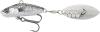 Тейл-спиннер Savage Gear 3D Sticklebait Tailspin 65mm 9.0g Black Silver
