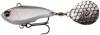 Тейл-спиннер Savage Gear Fat Tail Spin 65mm 16.0g White Silver