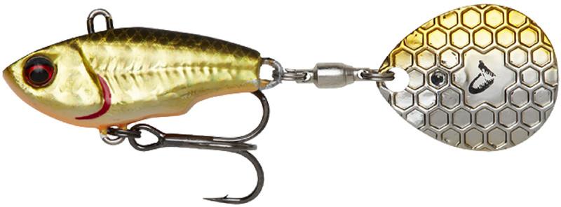 Фото  Тейл-спиннер Savage Gear Fat Tail Spin 80mm 24.0g Dirty Roach