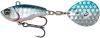 Тейл-спиннер Savage Gear Fat Tail Spin 80mm 24.0g Blue Silver