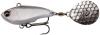 Тейл-спиннер Savage Gear Fat Tail Spin 80mm 24.0g White Silver