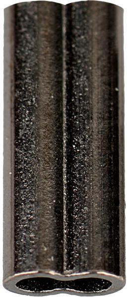 Фото  Трубка обжимная Savage Gear Double Barrel Crimps M 1.0mm (50 шт/уп)