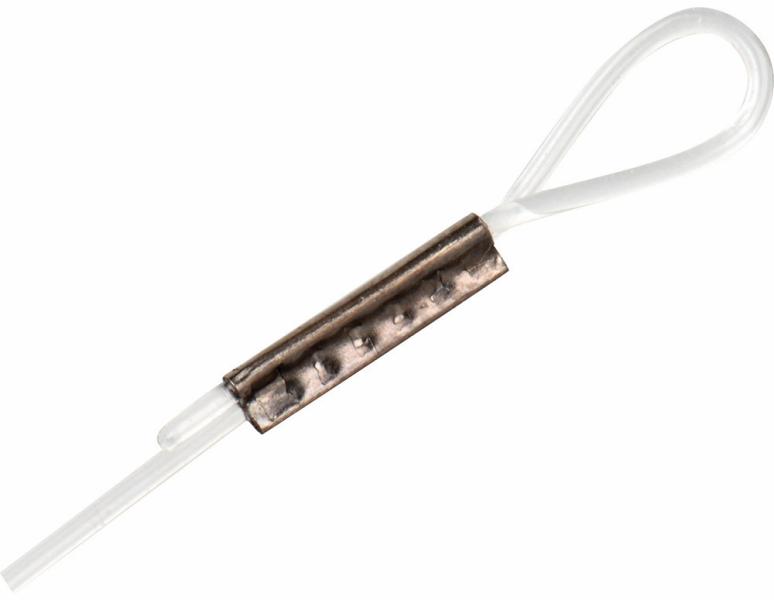 Фото  Трубка обжимная Savage Gear Double Barrel Crimps M 1.0mm (50 шт/уп)