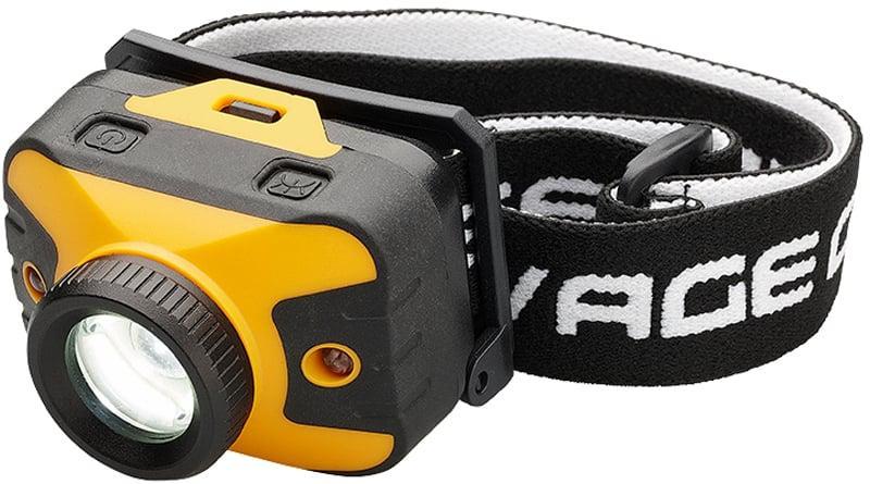 Фото Туризм,отдых, Фонари Фонарь налобный Savage Gear Headlamp UV/Zoom 5W/400Lumens