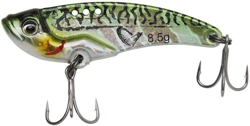 Фото  Цикада Savage Gear Vib Blade SW 45mm 8.5g Green Mackerel