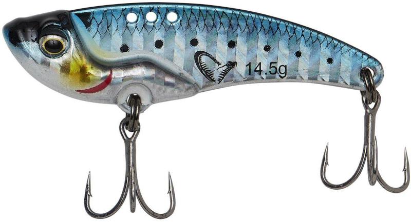 Фото  Цикада Savage Gear Vib Blade SW 45mm 8.5g Sardine