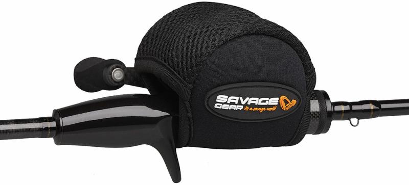 Фото  Чехол для катушки Savage Gear Baitcaster Cover 100-300 мультипликаторной