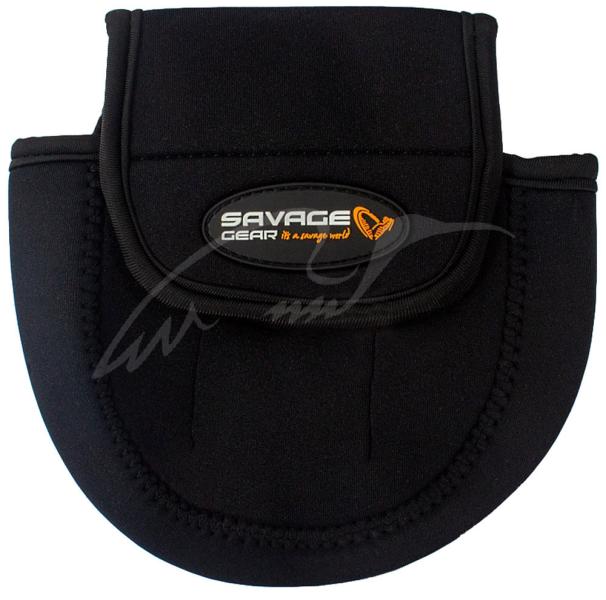 Фото  Чехол для катушки Savage Gear Neoprene Reel Cover M