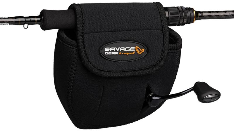 Фото  Чехол для катушки Savage Gear Neoprene Reel Cover S
