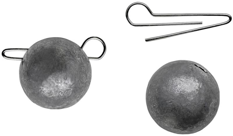 Фото  Груз-головка Select (5шт/уп) 23.0g разборная
