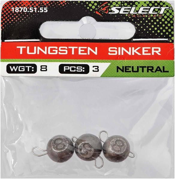 Фото  Груз-головка Select вольфрамовая 16.0g ц:некрашеный