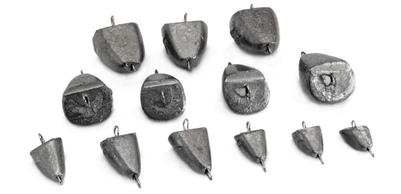 Фото  Груз-головка Select Пуля (5шт/уп) 9.0g разборная