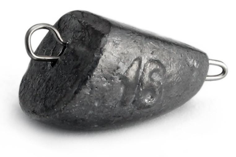 Фото  Груз-головка Select Пуля (5шт/уп) 20.0g разборная