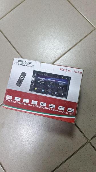 Фото  УЦЕНКА! Магнитола автомобильная Pioneer 7043UM Bluetooth (Нет пульта 3025)