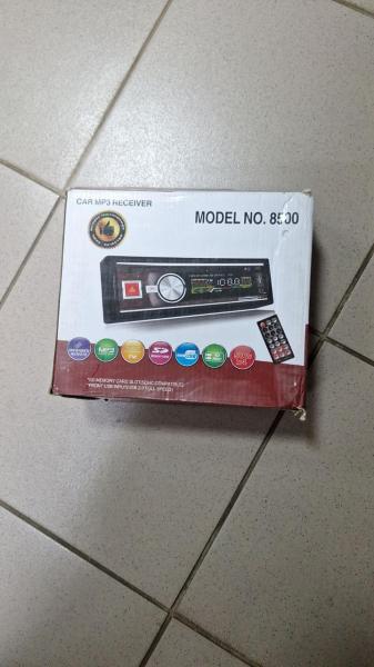 Фото  УЦЕНКА! Автомобильная магнитола DVR DVD-8500 1DIN Lid Чёрная (Плохая упаковка 3027)