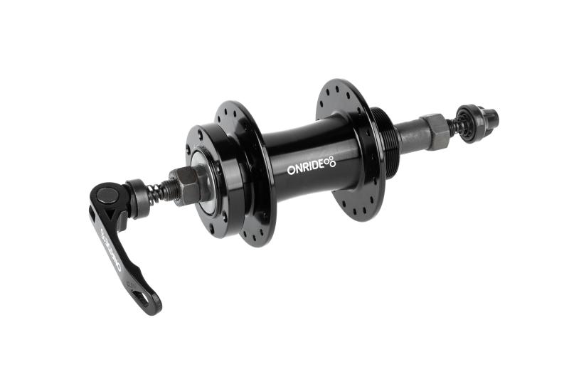 Втулка задня ONRIDE Hub 10R, під трещітку, 36 отворів, disc, кульки, 135 QR, чорна