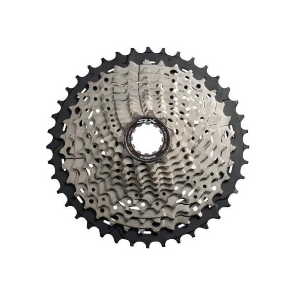Фото ВЕЛОЗАПЧАСТИНИ, ТРАНСМІСІЯ, КАСЕТИ Касета велосипедна Shimano CS-M7000 SLX, 11-42 11-зір