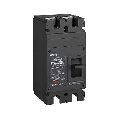 Фото Автоматические выключатели для защиты от перегрузок и короткого замыкания электрической цепи, Автоматичексий выключатель TosunLux Автоматический выключатель TSM3-125DC 2P 125А