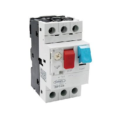Фото Автоматические выключатели для защиты от перегрузок и короткого замыкания электрической цепи, Автоматичексий выключатель TosunLux Автоматический выключатель защиты двигателя МР2-06 1А-1.6А