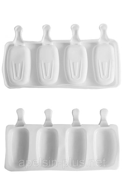 Фото Силиконовые формы для выпечки Силиконовая форма для десертов и мороженого эскимо 7 см