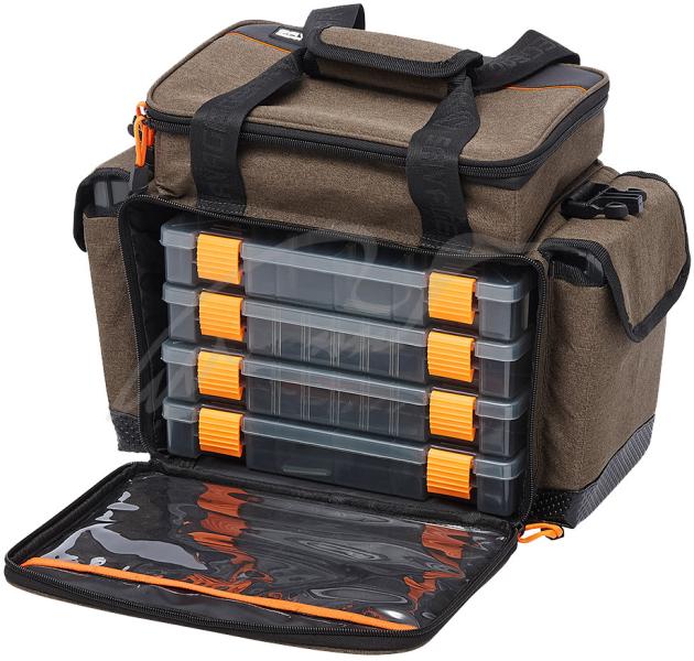 Фото Туризм,отдых, Сумки Сумка Savage Gear Specialist Lure Bag L 6 Boxes 31 Brown