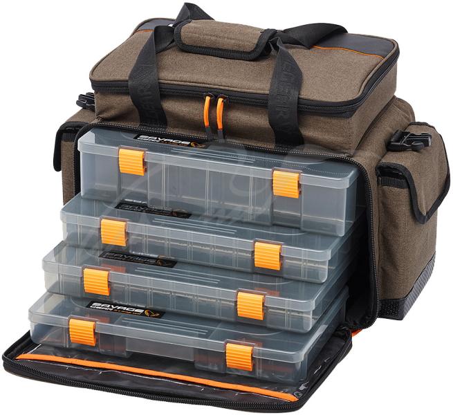Фото Туризм,отдых, Сумки Сумка Savage Gear Specialist Lure Bag L 6 Boxes 31 Brown