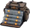  Сумка Savage Gear Specialist Lure Bag L 6 Boxes 31 Brown Рыболовные сумки и коробки в Украине