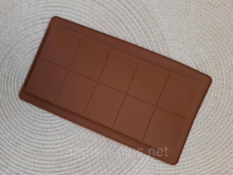 Фото  Силиконовая форма для шоколада Дубайский шоколад 22 см на 10 см