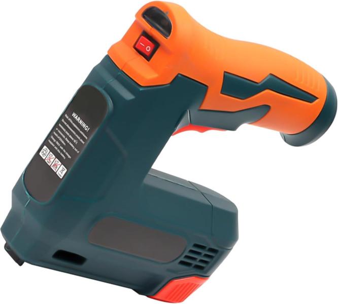 Фото Автотовары, электроинструмент, ручной инструмент Беспроводной гвоздезабиватель-степлер 2-в-1 Cordless Nailer Stapler 21 в 1, аккумуляторный